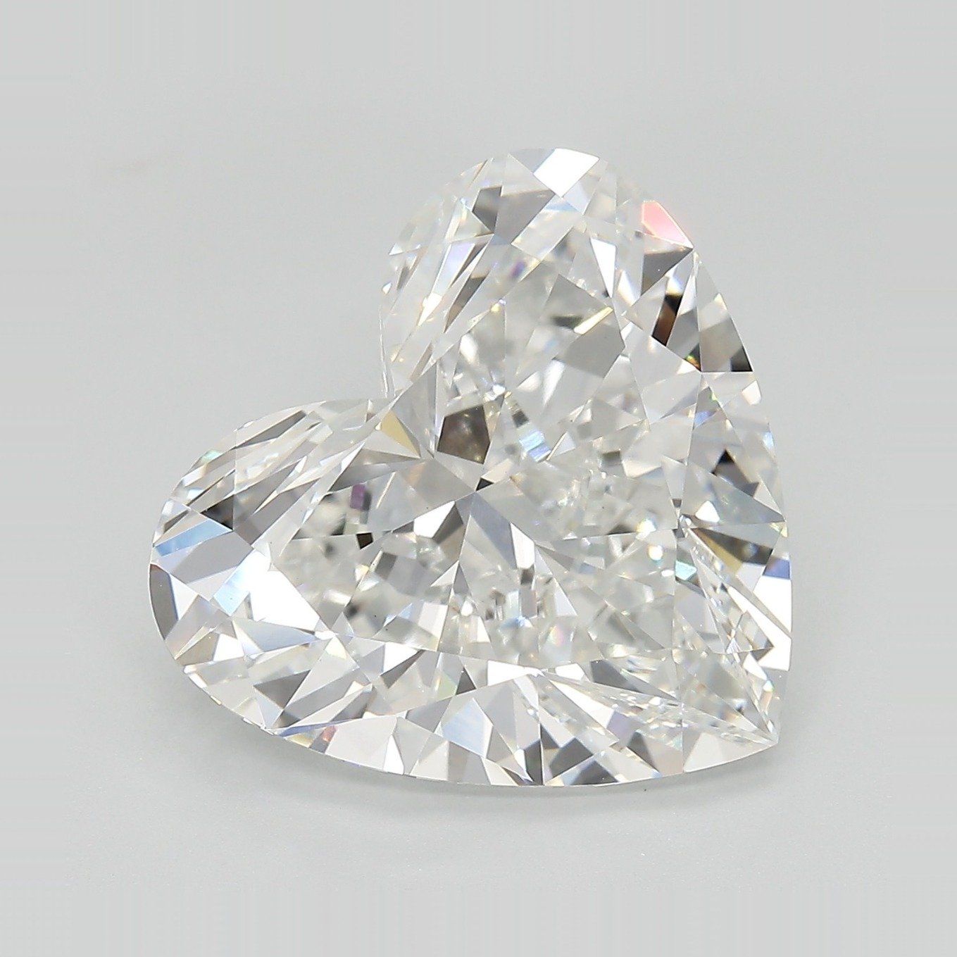 10.17ct F VVS2 Excellent Cut Heart Lab Grown Diamond