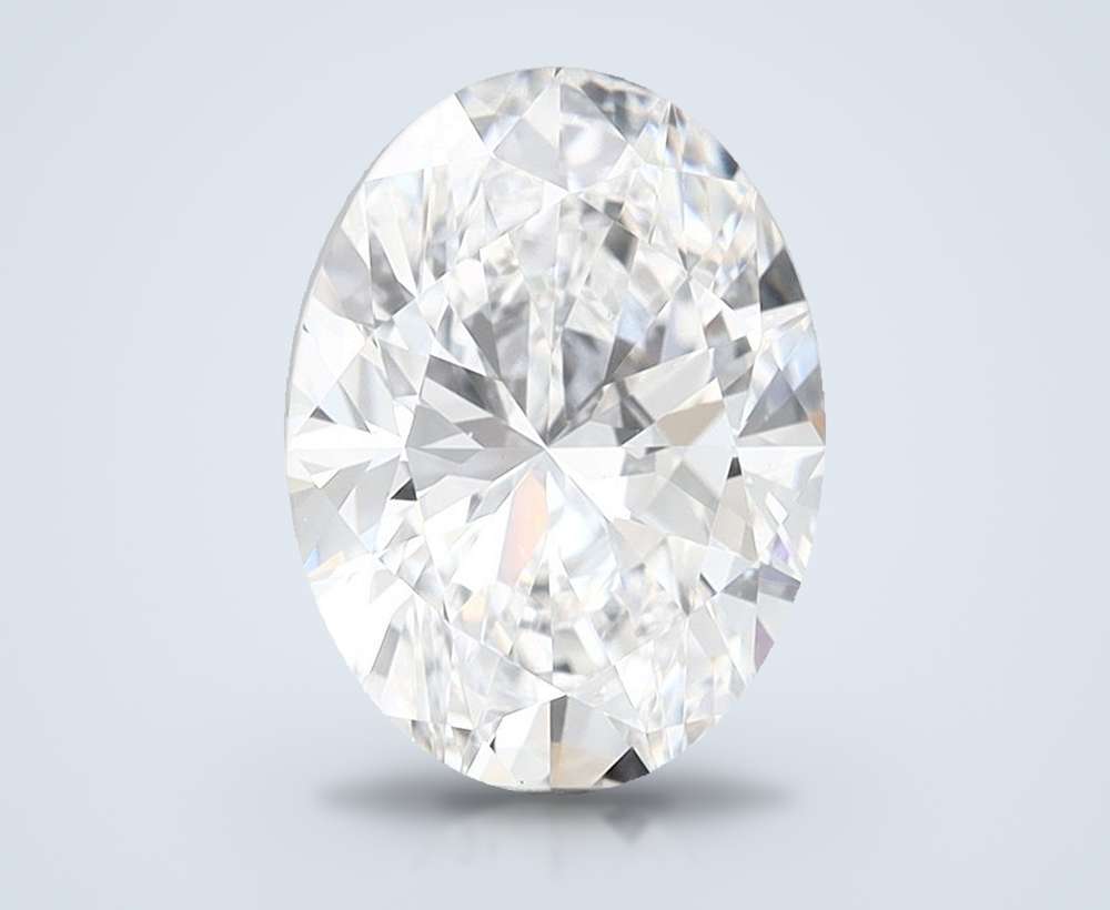 2.61 Carat Oval Lab Diamond