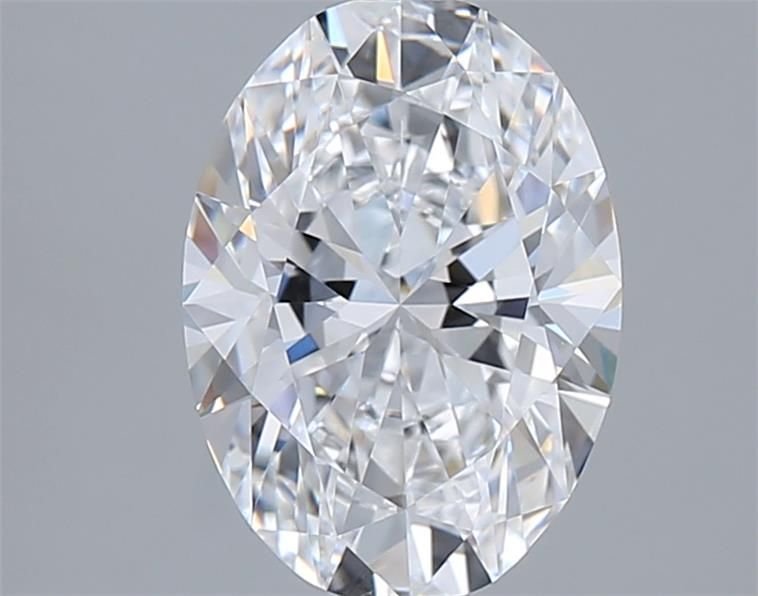 1.79 Carat Oval Lab Diamond