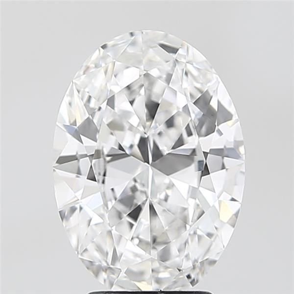 1.84ct F SI1 Rare Carat Ideal Cut Oval Lab Grown Diamond