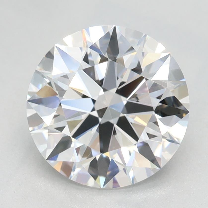 1.82ct D VVS1 Rare Carat Ideal Cut Round Lab Grown Diamond