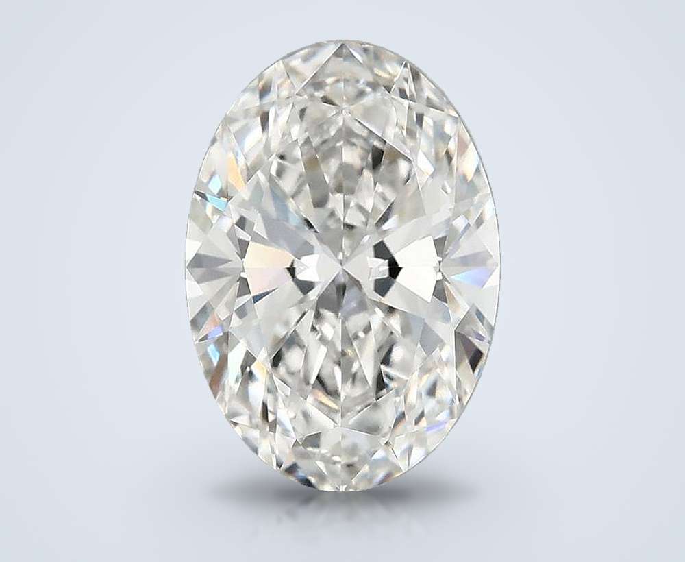 3.10 Carat Oval Lab Diamond