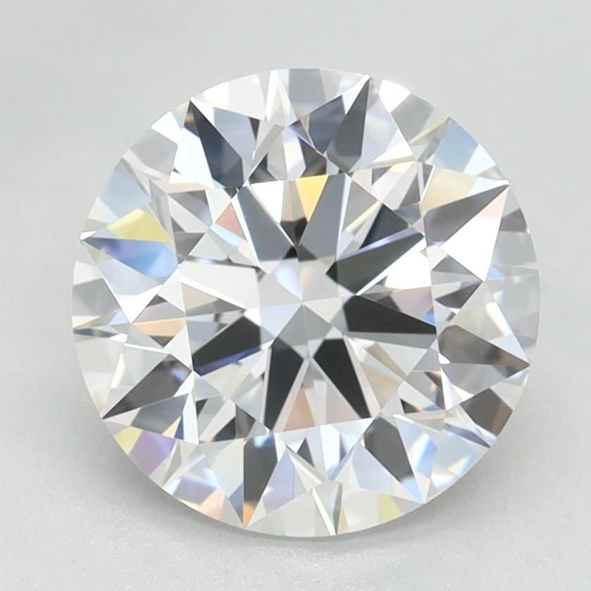 1.87ct D VVS1 Rare Carat Ideal Cut Round Lab Grown Diamond