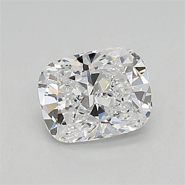 0.55ct D VVS2 Rare Carat Ideal Cut Cushion Lab Grown Diamond