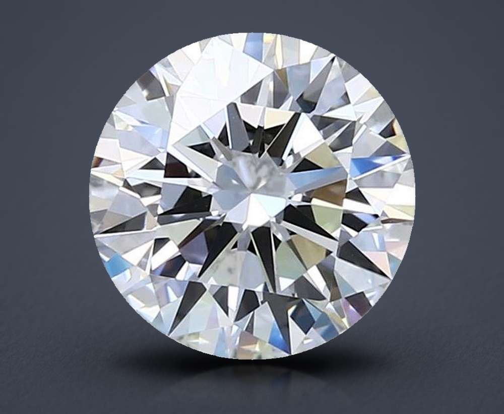 2.32 Carat Round Natural Diamond