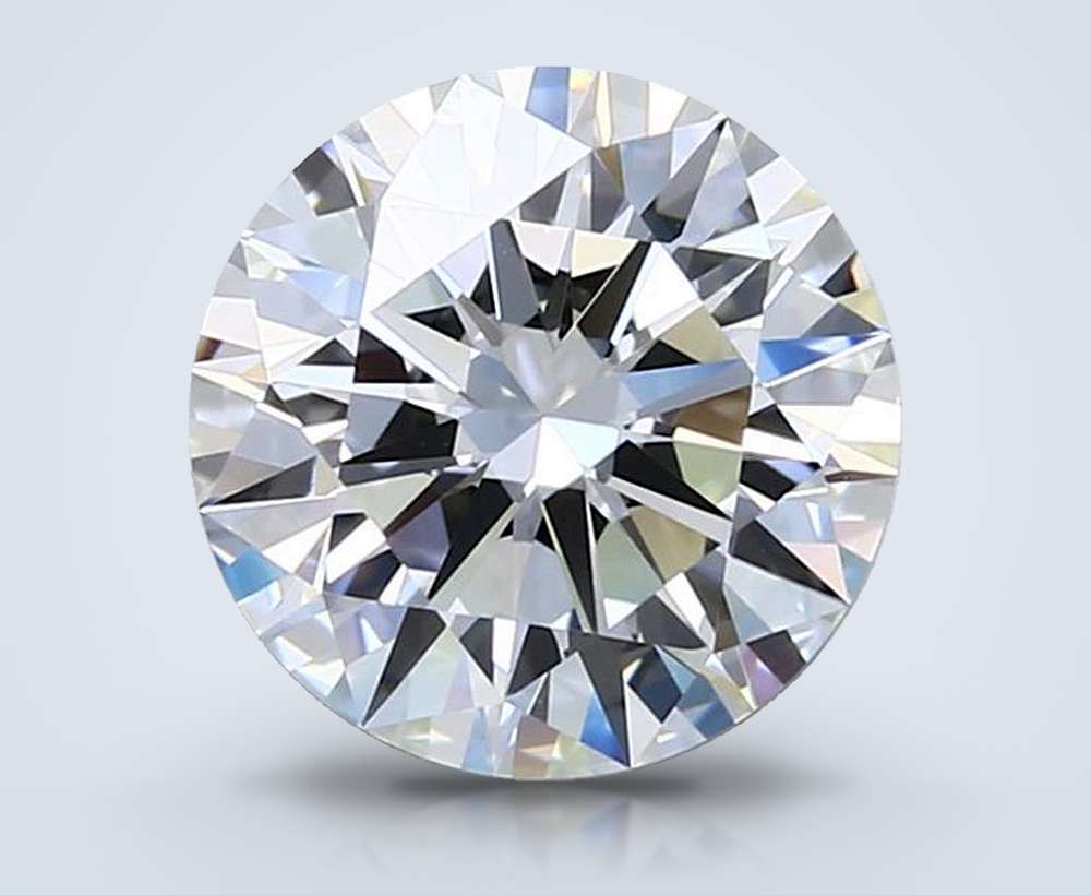 2.32 Carat Round Natural Diamond