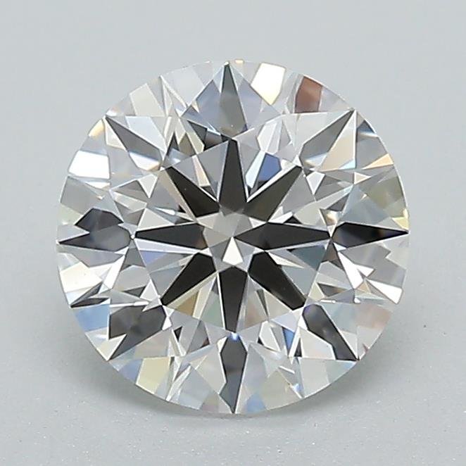 1.33ct D VS1 Rare Carat Ideal Cut Round Lab Grown Diamond