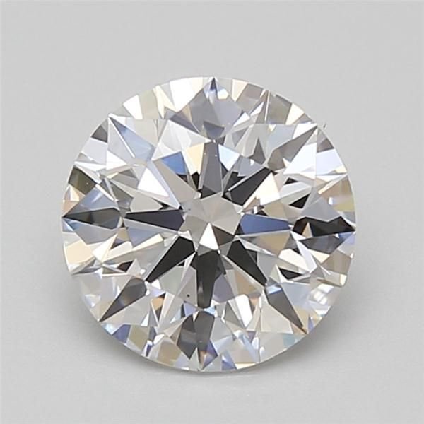2.06 Carat Round Lab Diamond
