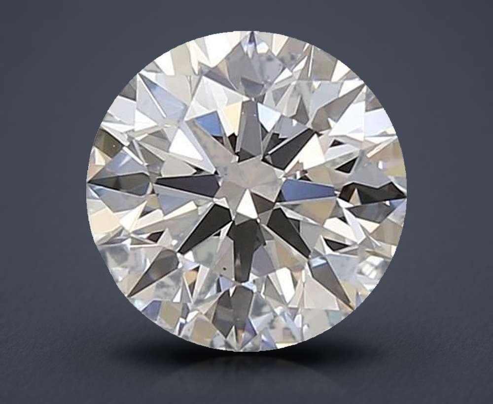 2.06 Carat Round Lab Diamond