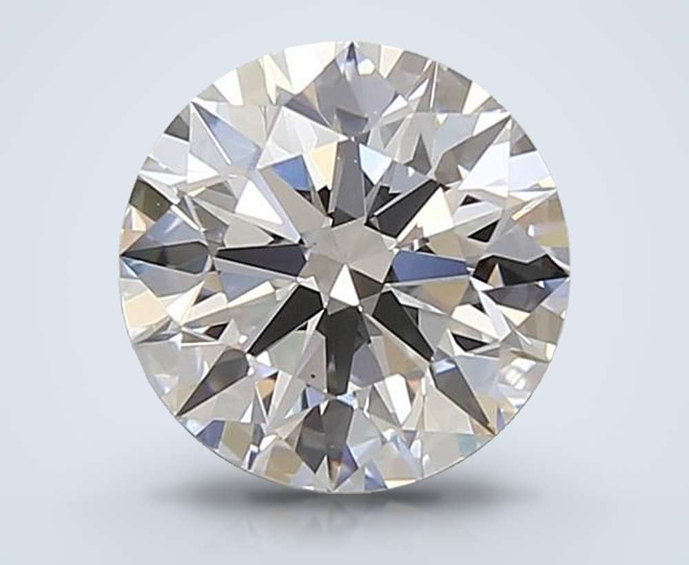 2.06 Carat Round Lab Diamond