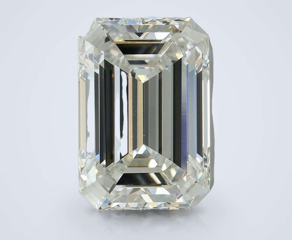 10.10 Carat Emerald Lab Diamond