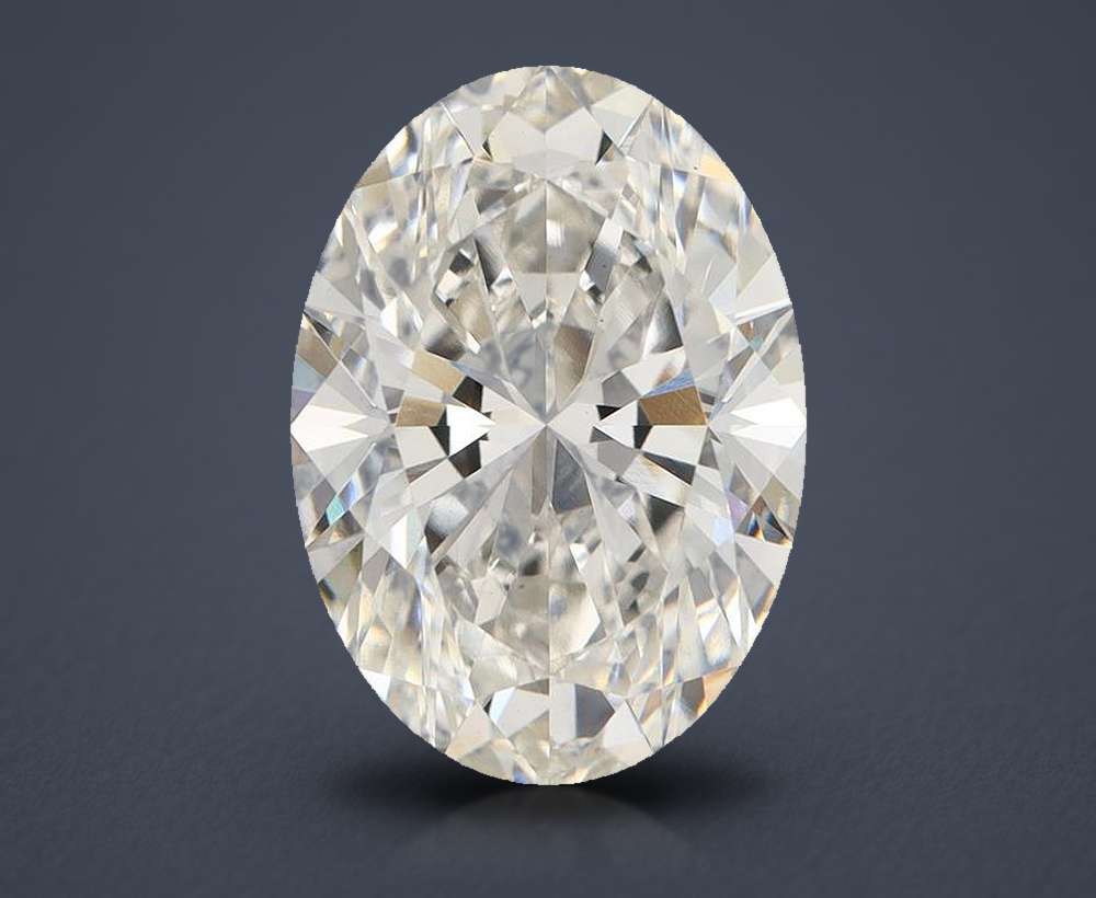 7.23 Carat Oval Lab Diamond