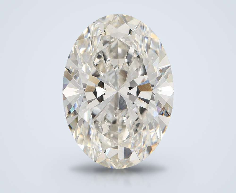 7.23 Carat Oval Lab Diamond