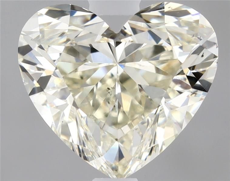 0.73 Carat Heart Natural Diamond