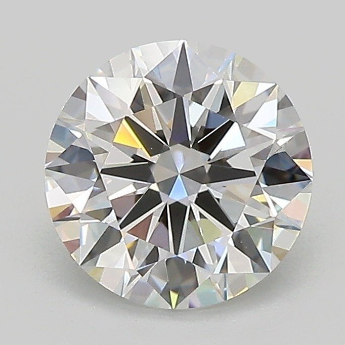 1.54ct E VS1 Rare Carat Ideal Cut Round Lab Grown Diamond