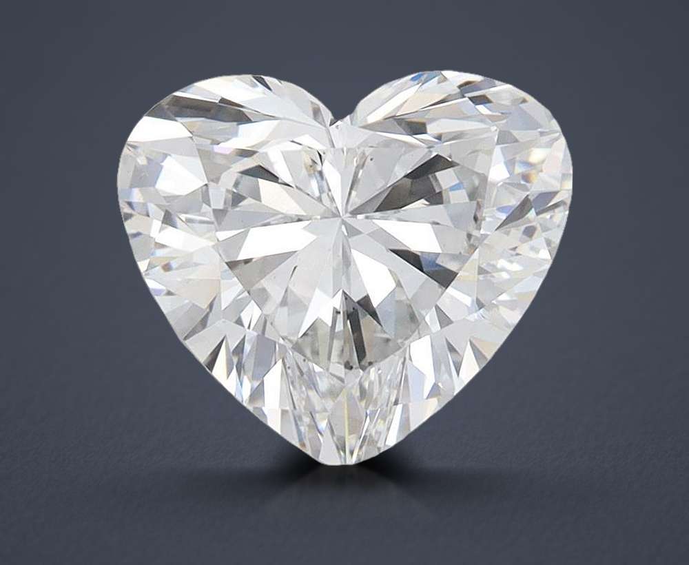 2.92 Carat Heart Lab Diamond