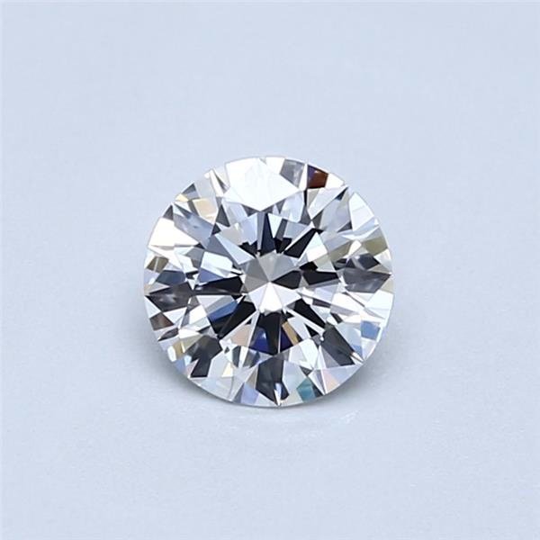 0.54ct D IF Excellent Cut Round Diamond