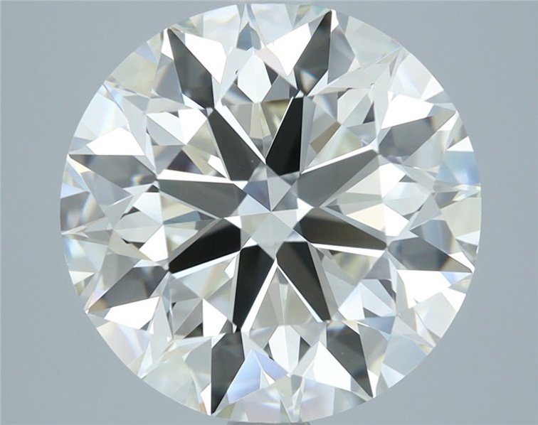 5.01ct H VVS2 Excellent Cut Round Diamond