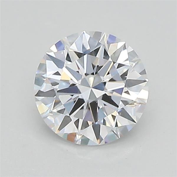 0.79ct D VVS2 Excellent Cut Round Lab Grown Diamond