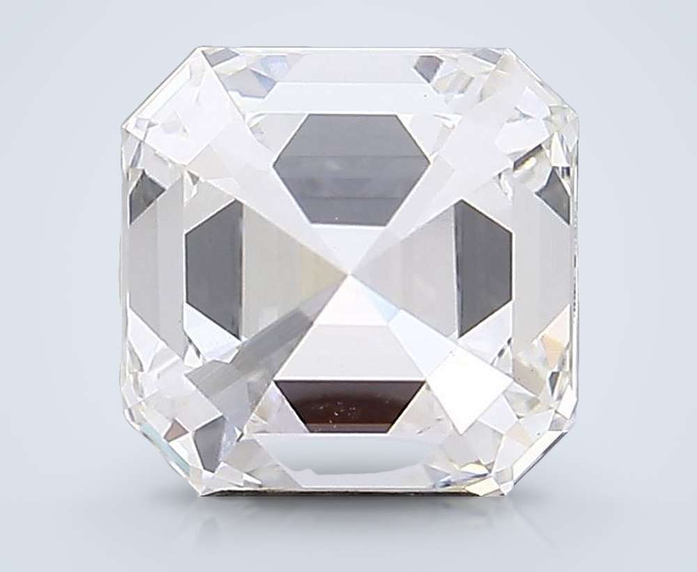 3.22 Carat Asscher Lab Diamond