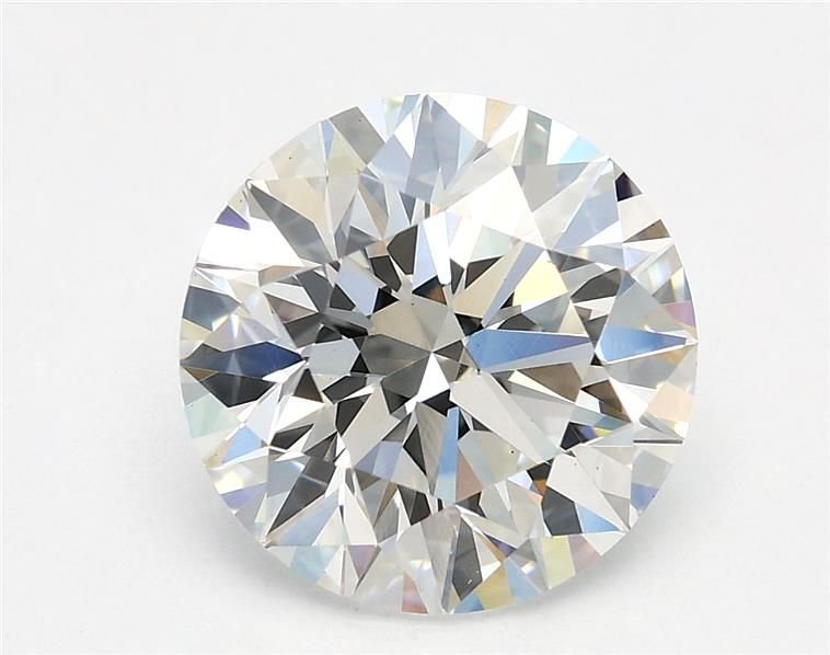 2.51ct F VS1 Excellent Cut Round Lab Grown Diamond