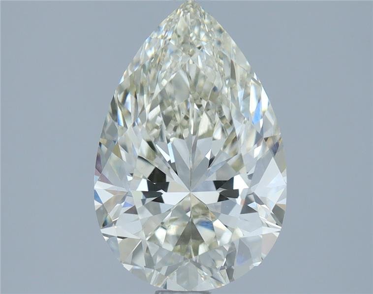 2.01ct J VS1 Rare Carat Ideal Cut Pear Lab Grown Diamond