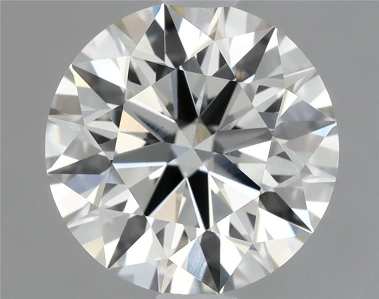 1.09ct I VVS2 Rare Carat Ideal Cut Round Diamond