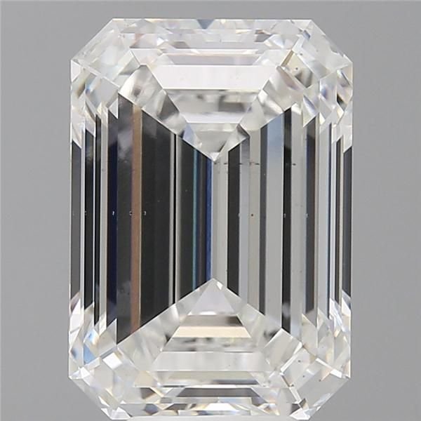 7.06 Carat Emerald Lab Diamond