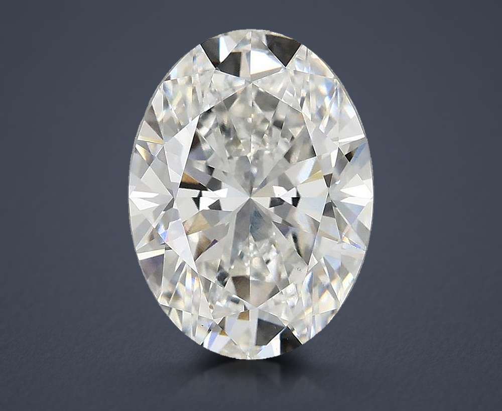 2.90 Carat Oval Lab Diamond