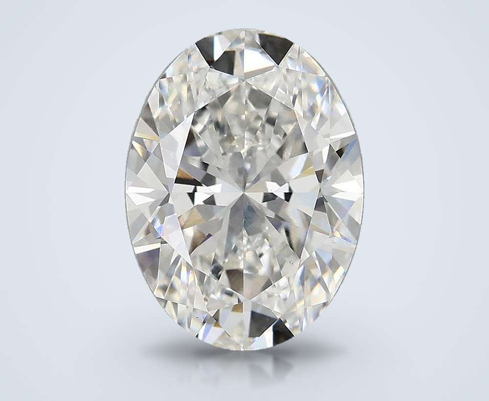 2.90 Carat Oval Lab Diamond