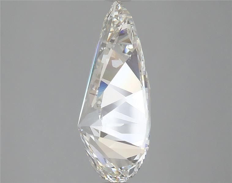 3.91ct I VS1 Rare Carat Ideal Cut Pear Lab Grown Diamond