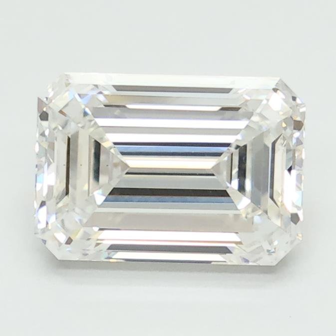 1.91ct E VS1 Rare Carat Ideal Cut Emerald Lab Grown Diamond