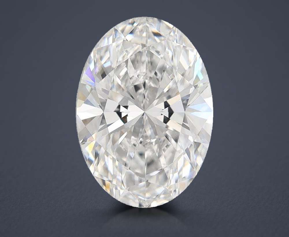 3.06 Carat Oval Lab Diamond