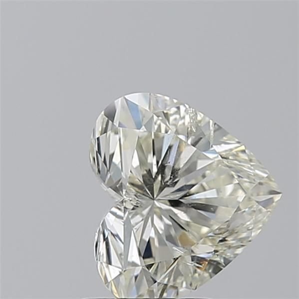 2.01ct J SI2 Rare Carat Ideal Cut Heart Diamond