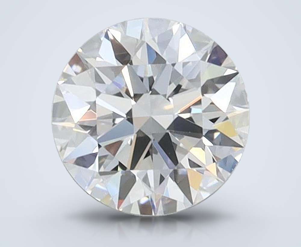 0.57 Carat Round Lab Diamond