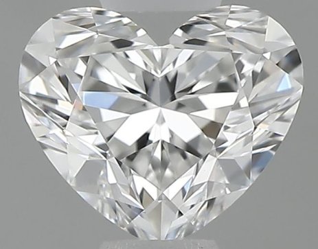 0.40 Carat Heart Natural Diamond