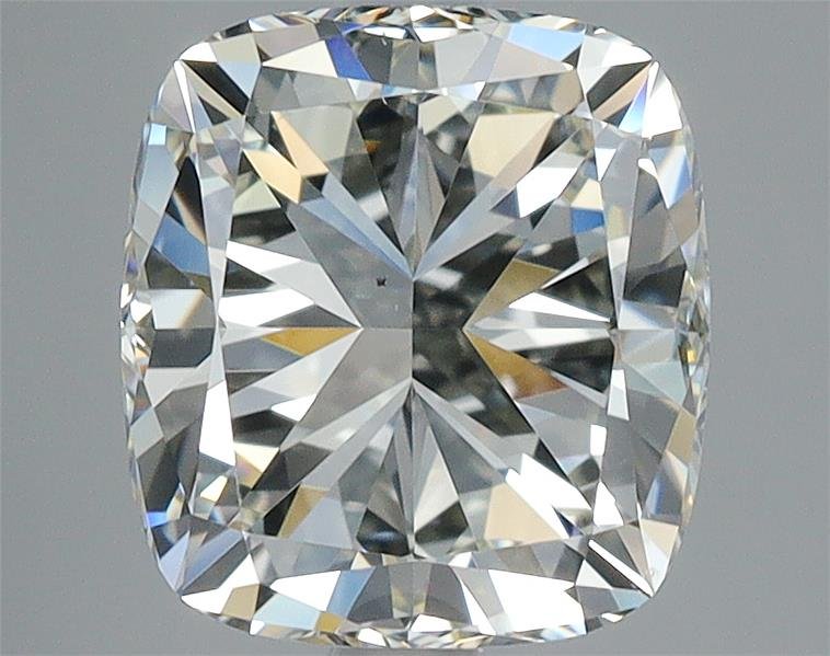 2.55ct J VS2 Very Good Cut Cushion Diamond