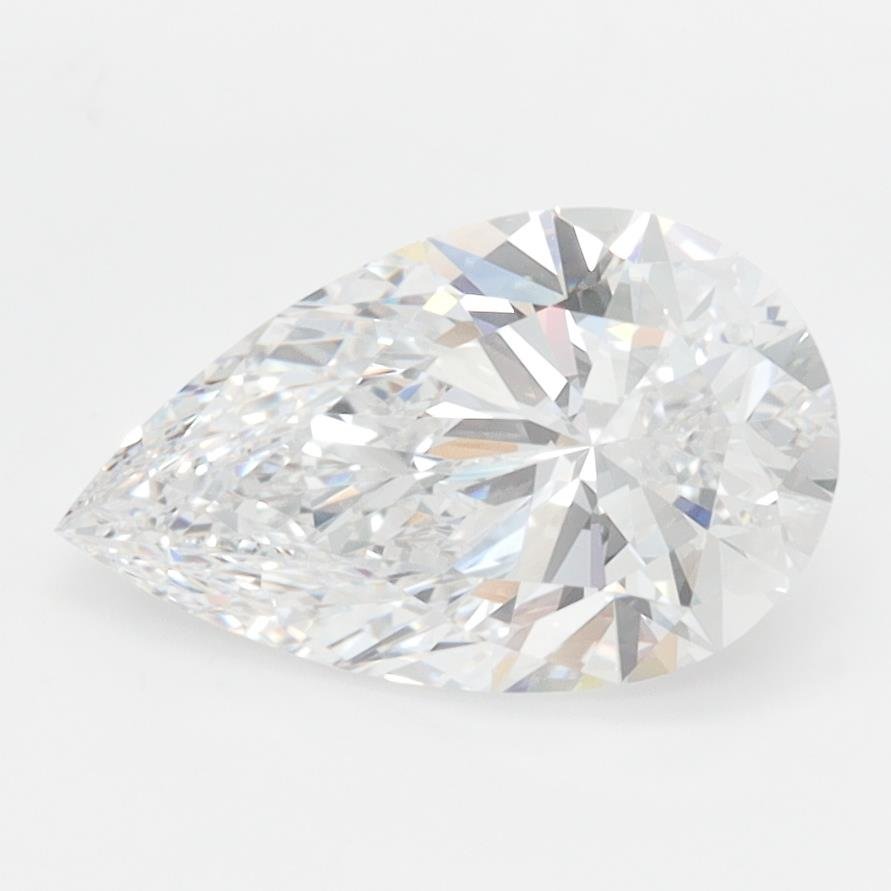 1.50 Carat Pear Lab Diamond