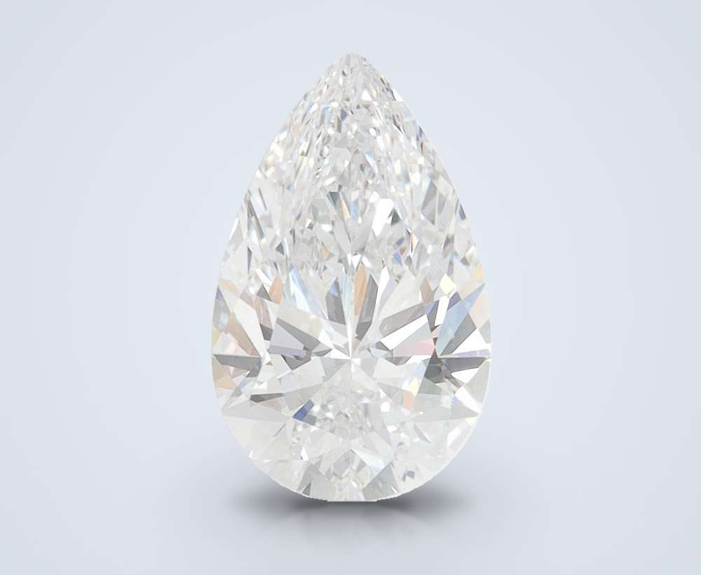 1.50 Carat Pear Lab Diamond