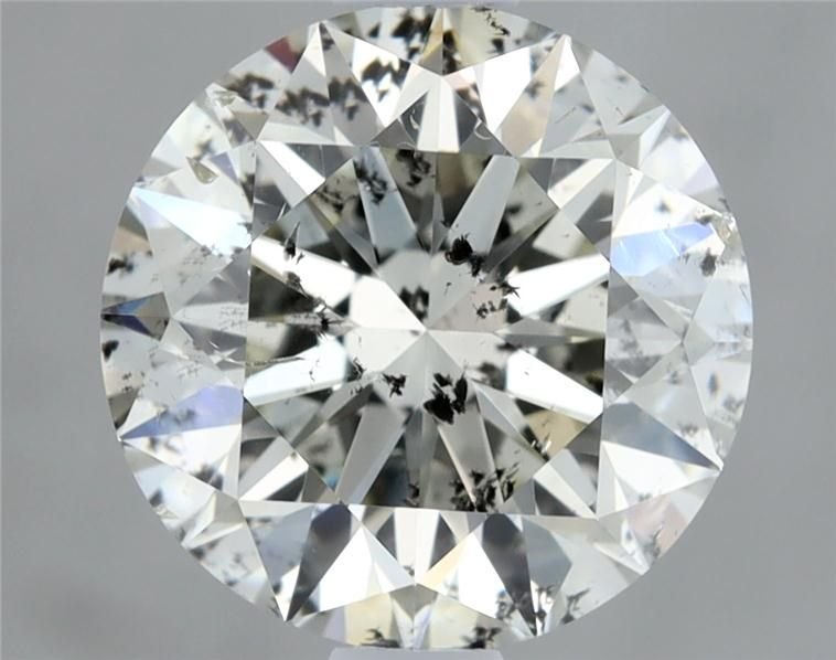 1.57ct I SI2 Rare Carat Ideal Cut Round Diamond