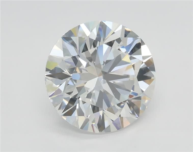 4.05 Carat Round Lab Diamond