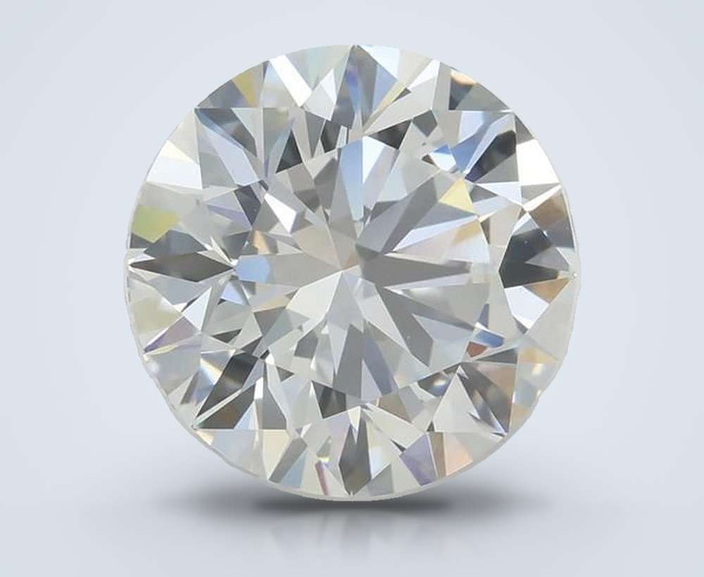 4.05 Carat Round Lab Diamond