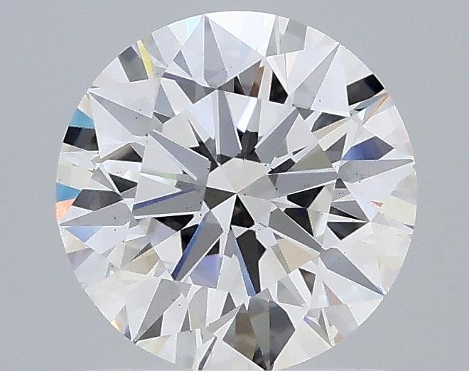 1.28ct E VS2 Rare Carat Ideal Cut Round Lab Grown Diamond