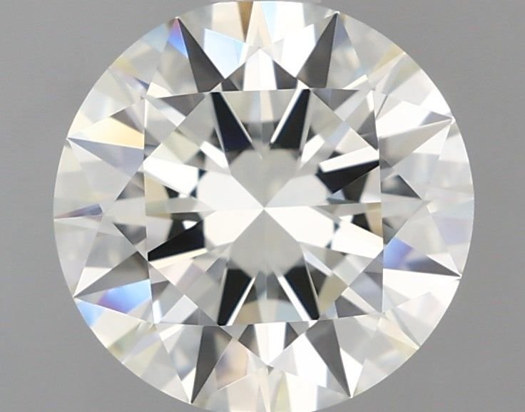 2.68ct J VVS2 Excellent Cut Round Diamond