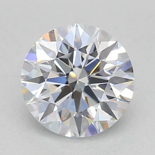 0.49ct E VVS2 Rare Carat Ideal Cut Round Lab Grown Diamond