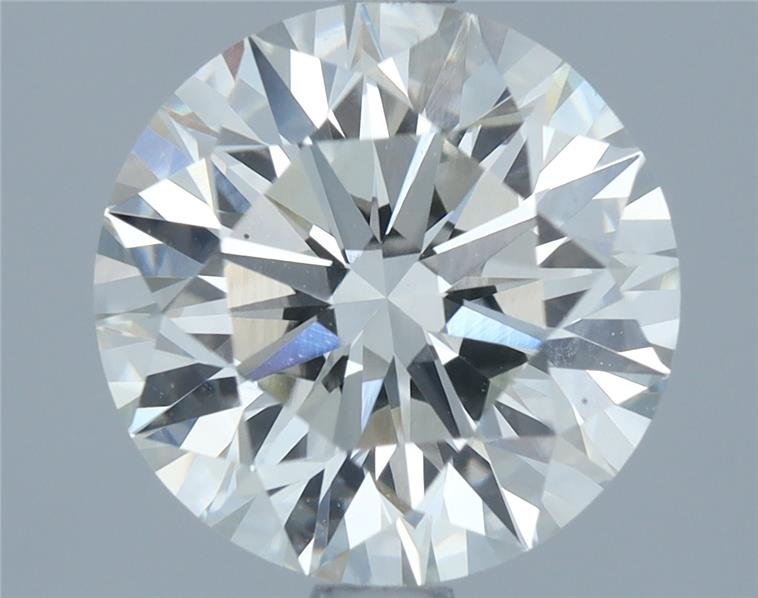 2.20ct I VVS2 Rare Carat Ideal Cut Round Lab Grown Diamond