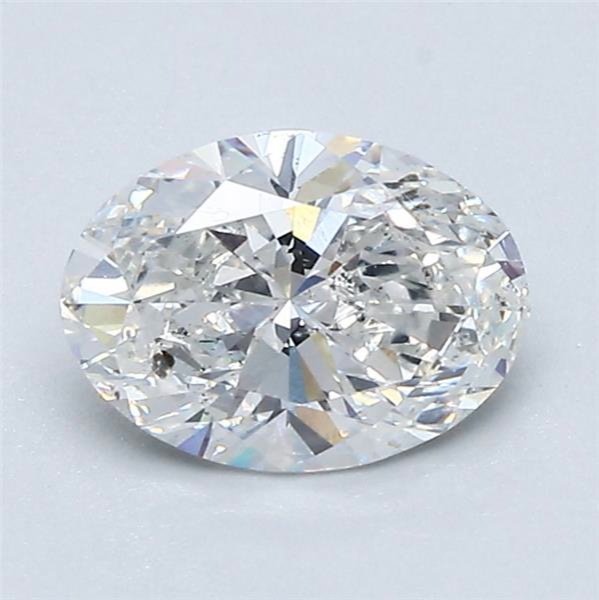 1.01ct F SI2 Excellent Cut Oval Diamond