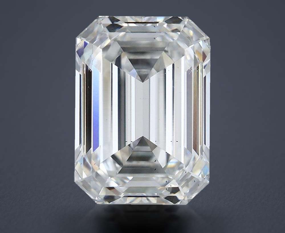 2.35 Carat Emerald Lab Diamond