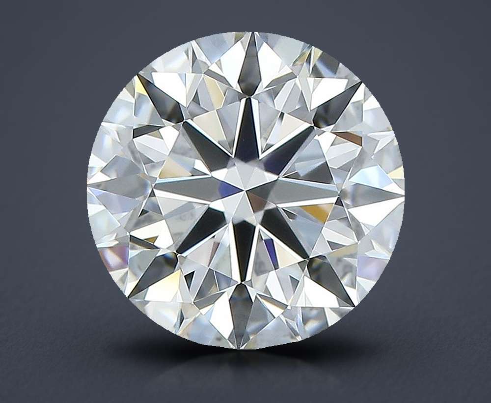 1.71 Carat Round Natural Diamond