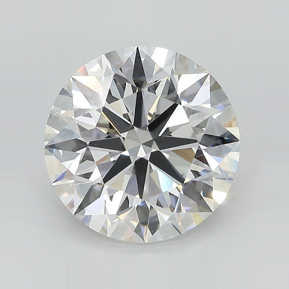 4.48ct E VVS2 Rare Carat Ideal Cut Round Lab Grown Diamond